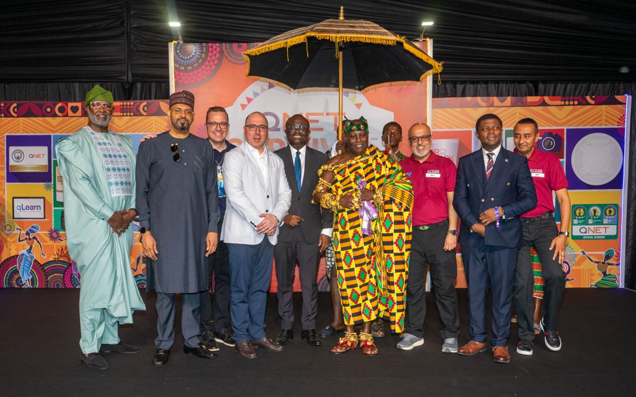 V-Africa 2025 de QNET : un événement réussi qui a valorisé les entrepreneurs et contribué à la croissance économique