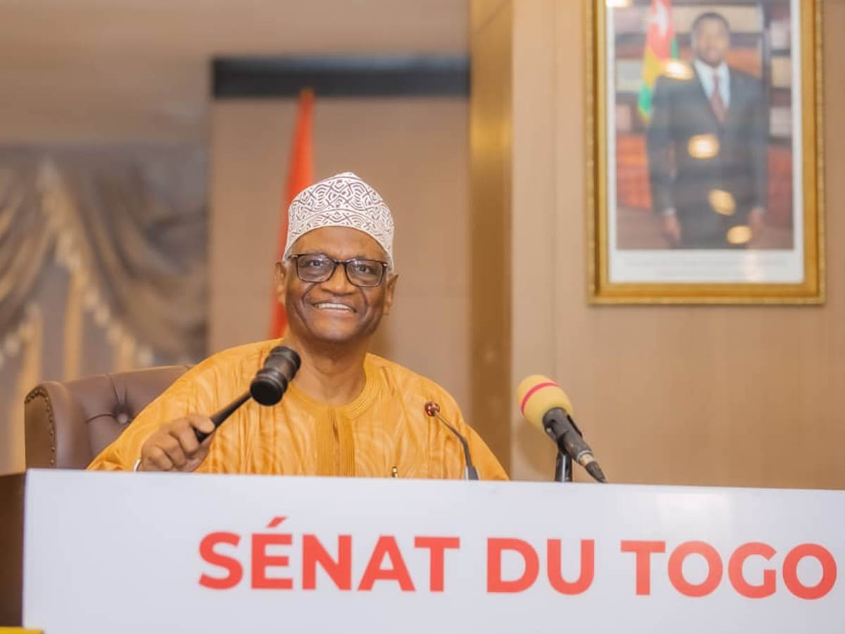 Togo : Barry Moussa Barqué élu président du premier Sénat de la 5e République