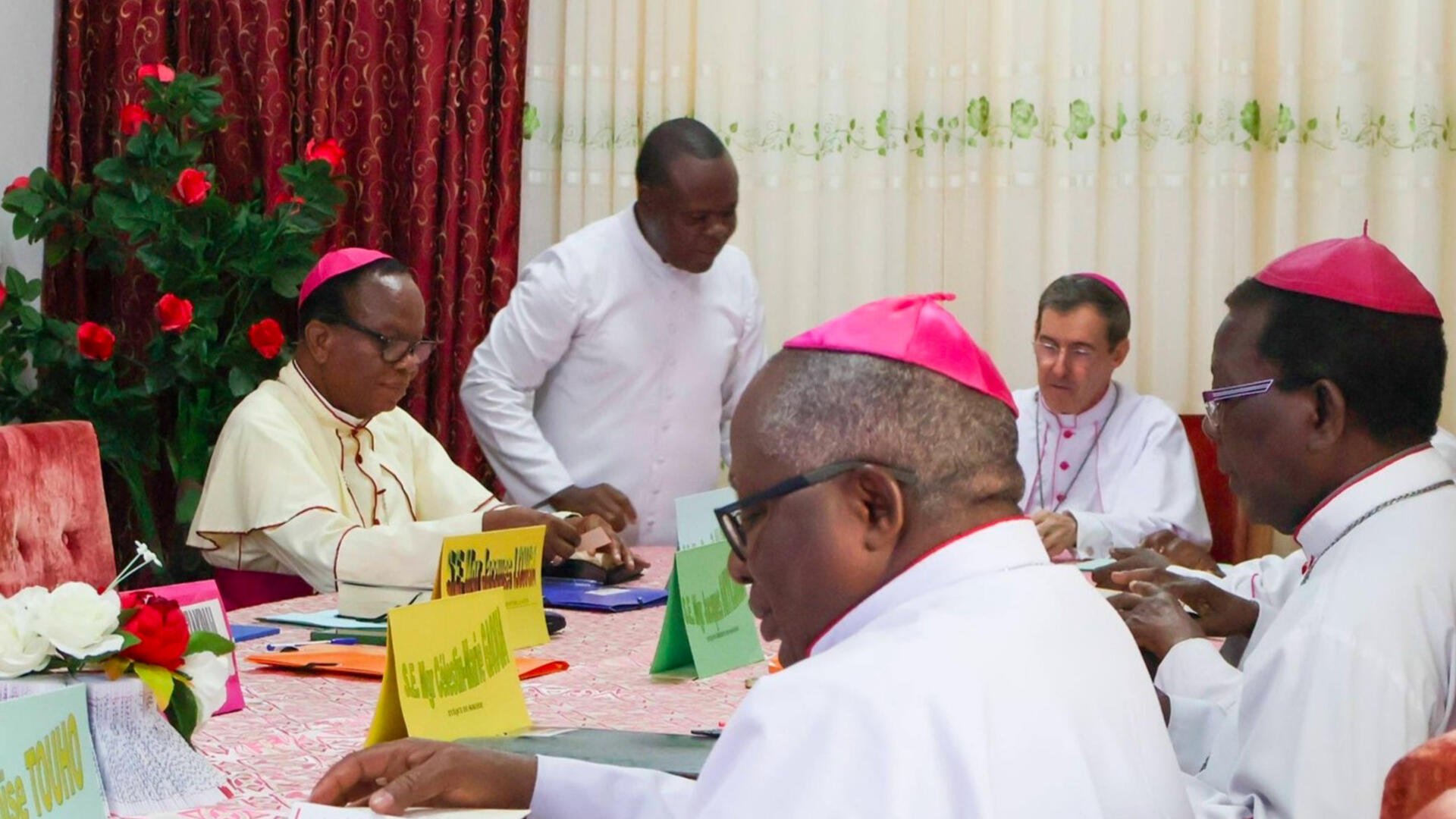 CET : Message de paix des Évêques du Togo