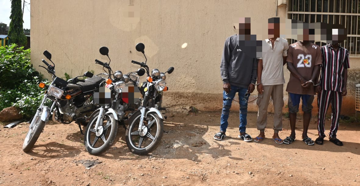 Lomé : démantèlement d’un vaste réseau de braqueurs par les forces de sécurité