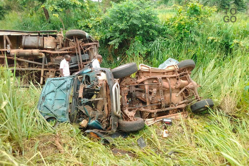 Togo : 314 morts sur les routes en 6 mois, la vitesse et les motos en première ligne