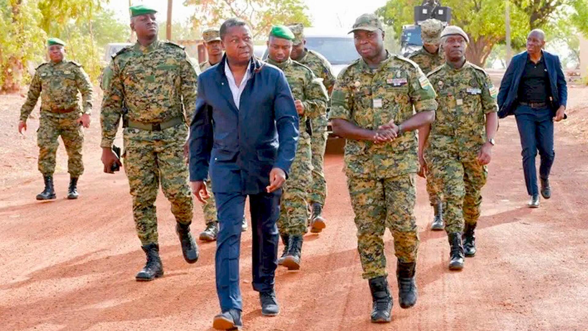 Togo : La spatule comme symbole de résistance pacifique